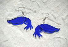 Load image into Gallery viewer, Earrings - Cuttlefish - Economy Acrylic Variables
