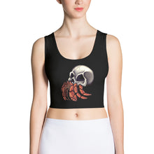 Load image into Gallery viewer, Apparel - Skullmit Crab Bra Crop Top - Swimmable!