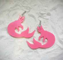 Load image into Gallery viewer, Earrings - Purrmaid - Economy Acrylic Variables