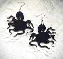 Load image into Gallery viewer, Earrings - Octopus - Economy Acrylic Variables
