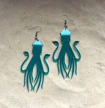 Load image into Gallery viewer, Earrings - Squid - Economy Acrylic Variables