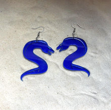 Load image into Gallery viewer, Earrings - Moray Eels - Economy Acrylic Variables