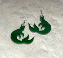 Load image into Gallery viewer, Earrings - Purrmaid - Economy Acrylic Variables