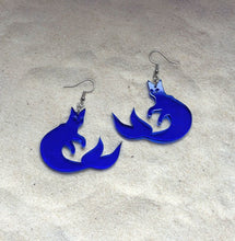 Load image into Gallery viewer, Earrings - Purrmaid - Economy Acrylic Variables