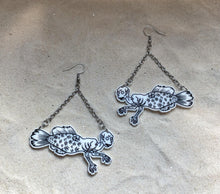 Load image into Gallery viewer, Earrings - Feejee Mermaid - Economy Acrylic Variables with Black Paint