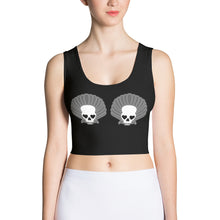 Load image into Gallery viewer, Apparel - Skullshell Bra Crop Top - Swimmable!