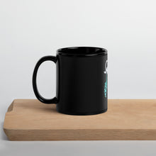 Load image into Gallery viewer, Black Glossy Mug - Water Unicorn
