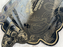 Load image into Gallery viewer, Witch Supplies - Water Spirit Communication Board - Black Acrylic with Gold Paint