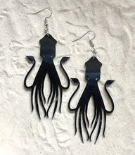 Load image into Gallery viewer, Earrings - Squid - Economy Acrylic Variables