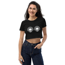 Load image into Gallery viewer, Apparel - Skullshell Bra - Organic Crop Top