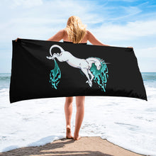 Load image into Gallery viewer, Home Decor - Beach Towel - Water Unicorn