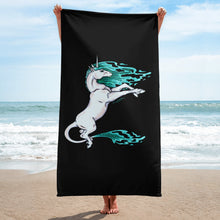 Load image into Gallery viewer, Home Decor - Beach Towel - Water Unicorn