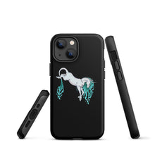 Load image into Gallery viewer, iPhone case (Tough) - Water Unicorn
