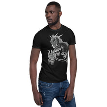 Load image into Gallery viewer, Apparel - Kelpie Kirin Unisex Shirt - Greyscale