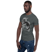 Load image into Gallery viewer, Apparel - Kelpie Kirin Unisex Shirt - Greyscale