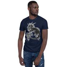 Load image into Gallery viewer, Apparel - Kelpie Kirin Unisex Shirt - Greyscale
