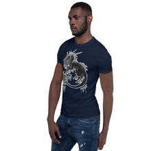 Load image into Gallery viewer, Apparel - Kelpie Kirin Unisex Shirt - Greyscale