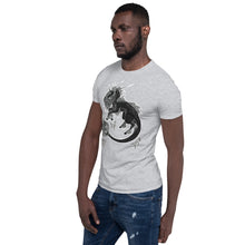 Load image into Gallery viewer, Apparel - Kelpie Kirin Unisex Shirt - Greyscale