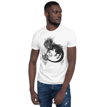 Load image into Gallery viewer, Apparel - Kelpie Kirin Unisex Shirt - Greyscale