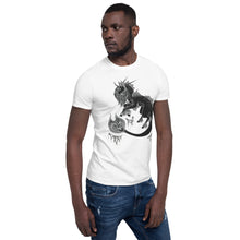 Load image into Gallery viewer, Apparel - Kelpie Kirin Unisex Shirt - Greyscale