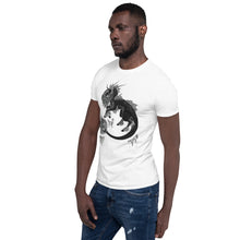 Load image into Gallery viewer, Apparel - Kelpie Kirin Unisex Shirt - Greyscale