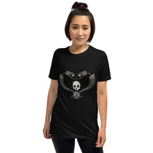 Load image into Gallery viewer, Apparel - Skeleton Heart Unisex T Shirt
