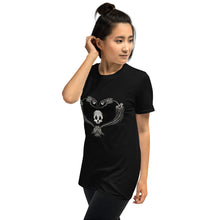 Load image into Gallery viewer, Apparel - Skeleton Heart Unisex T Shirt
