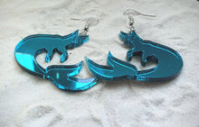 Load image into Gallery viewer, Earrings - Purrmaid - Premium Acrylic Variables
