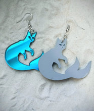 Load image into Gallery viewer, Earrings - Purrmaid - Premium Acrylic Variables
