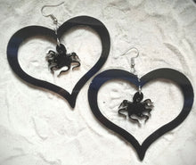 Load image into Gallery viewer, Earrings - Heart and Octopus - Economy Acrylic Variables
