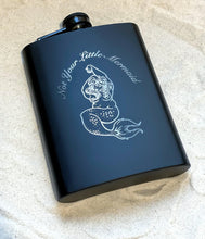 Load image into Gallery viewer, Drinkware - Flask - Not Your Little Mermaid
