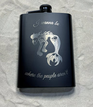 Load image into Gallery viewer, Drinkware - Flask - I Wanna Be Where The People Aren&#39;t
