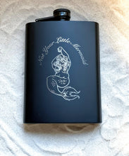 Load image into Gallery viewer, Drinkware - Flask - Not Your Little Mermaid
