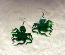 Load image into Gallery viewer, Earrings - Octopus - Economy Acrylic Variables
