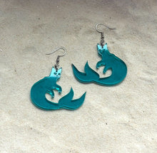 Load image into Gallery viewer, Earrings - Purrmaid - Economy Acrylic Variables
