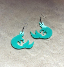 Load image into Gallery viewer, Earrings - Purrmaid - Economy Acrylic Variables
