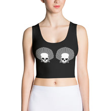 Load image into Gallery viewer, Apparel - Skullshell Bra Crop Top - Swimmable!
