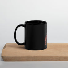 Load image into Gallery viewer, Black Glossy Mug - Skullmit Crab
