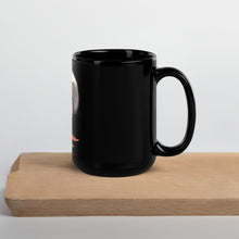 Load image into Gallery viewer, Black Glossy Mug - Skullmit Crab
