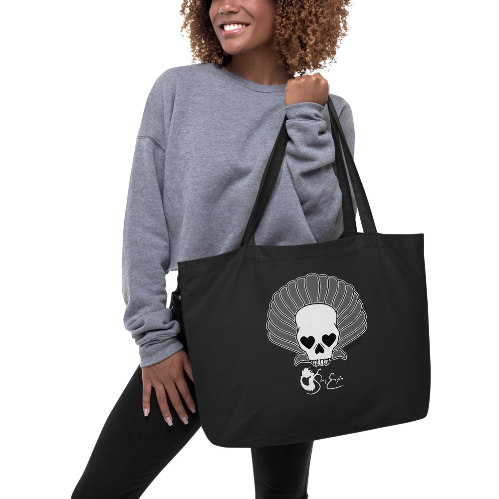 Bags - Skullshell - Large Organic Tote