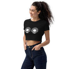 Load image into Gallery viewer, Apparel - Skullshell Bra - Organic Crop Top
