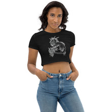 Load image into Gallery viewer, Apparel - Kelpie Kirin - Organic Crop Top
