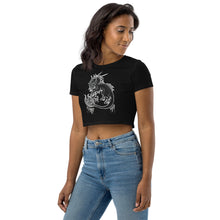 Load image into Gallery viewer, Apparel - Kelpie Kirin - Organic Crop Top
