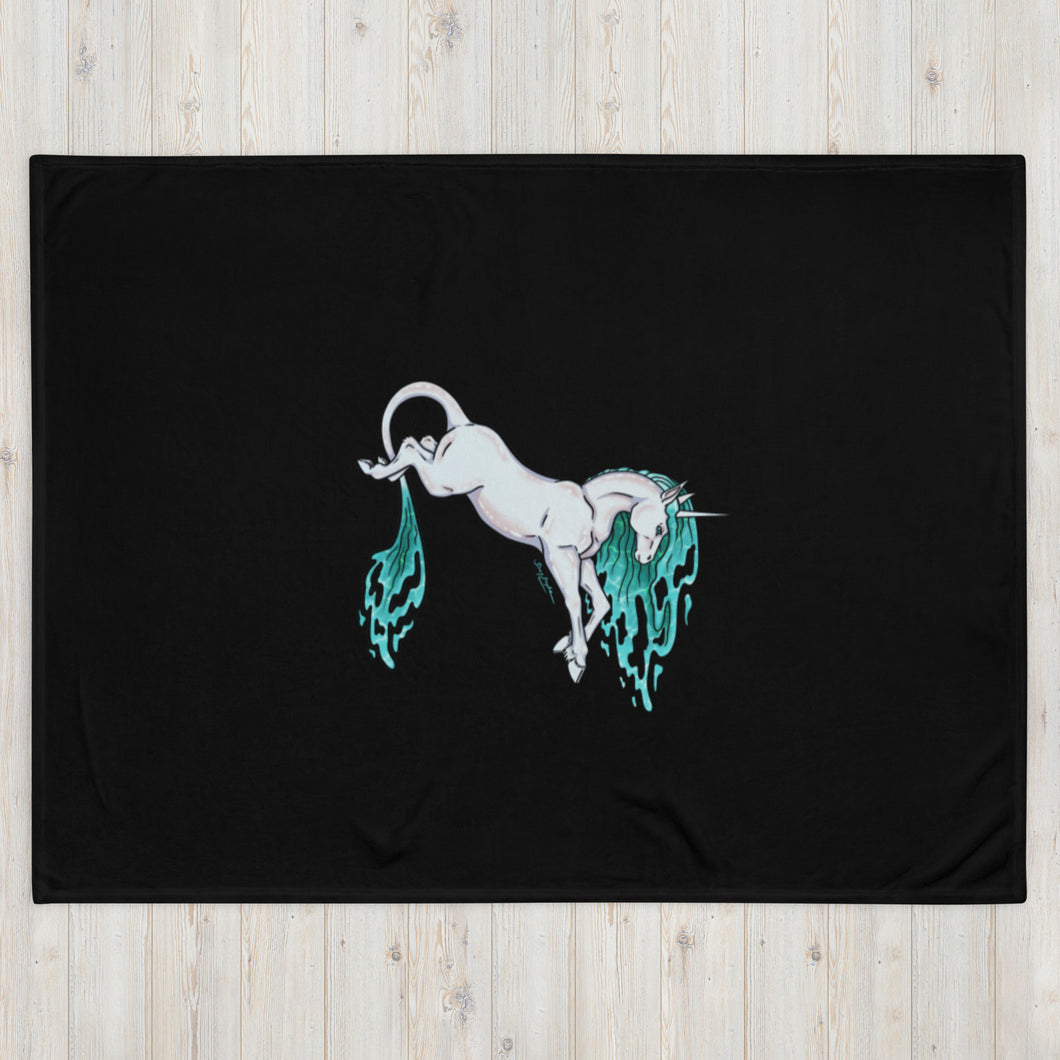 Blanket - Water Unicorn Throw