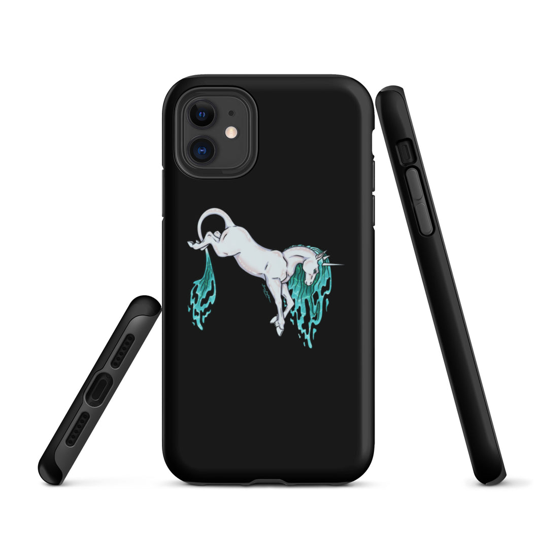 iPhone case (Tough) - Water Unicorn