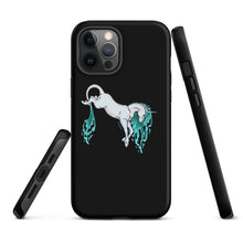 Load image into Gallery viewer, iPhone case (Tough) - Water Unicorn
