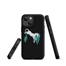 Load image into Gallery viewer, iPhone case (Tough) - Water Unicorn
