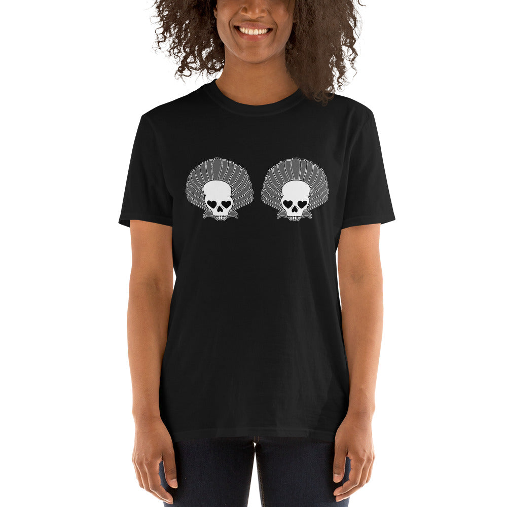 Apparel - Skullshell Bra Short-Sleeve Unisex T-Shirt