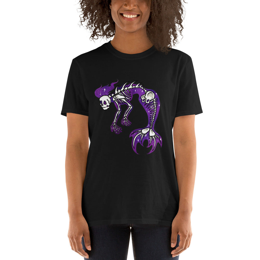 Apparel - Galaxy Skelemer Shirt