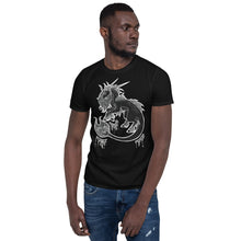 Load image into Gallery viewer, Apparel - Kelpie Kirin Unisex Shirt - Greyscale
